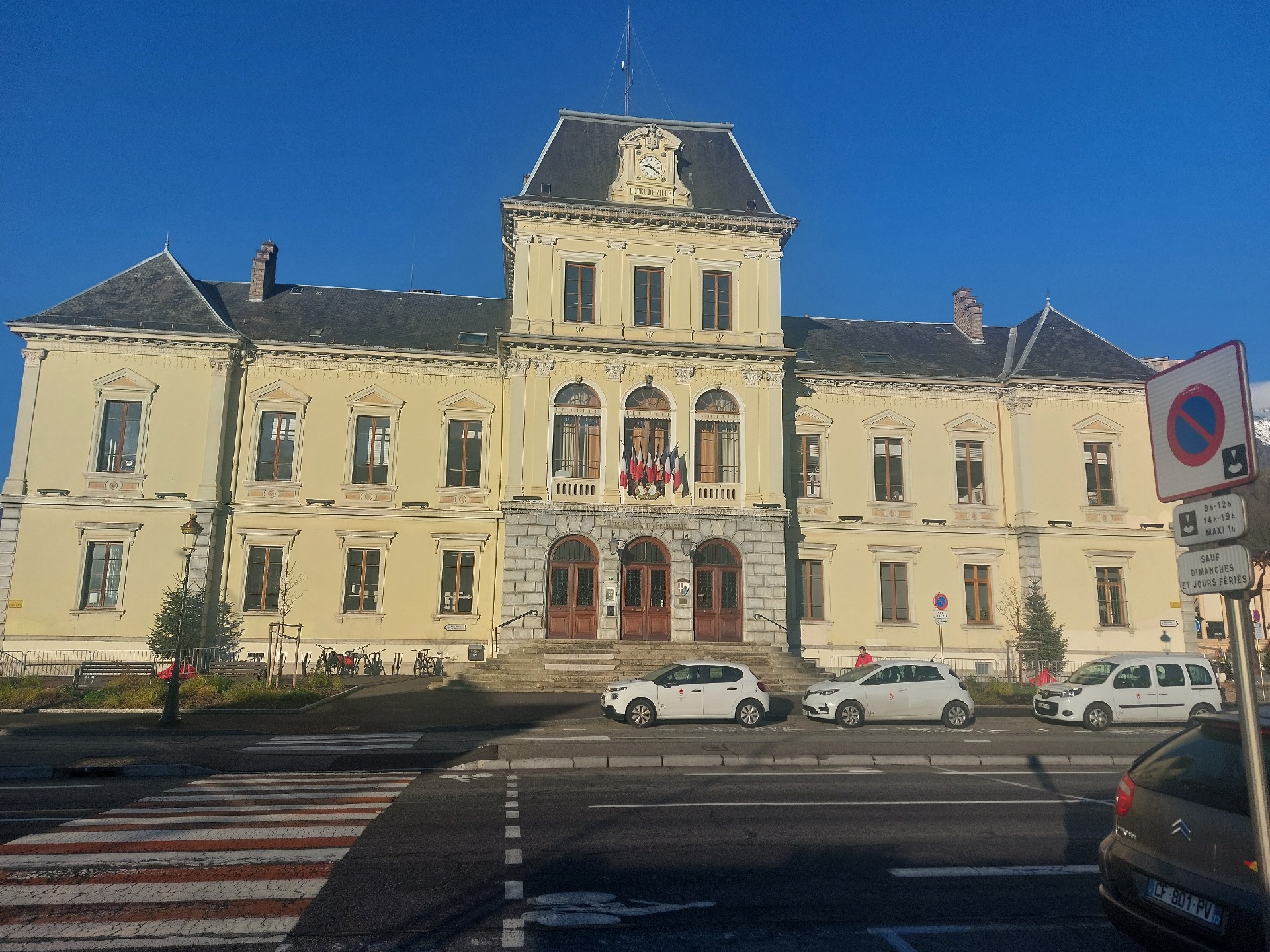 Hôtel de ville, Albertville Hôtel de ville Albertville
